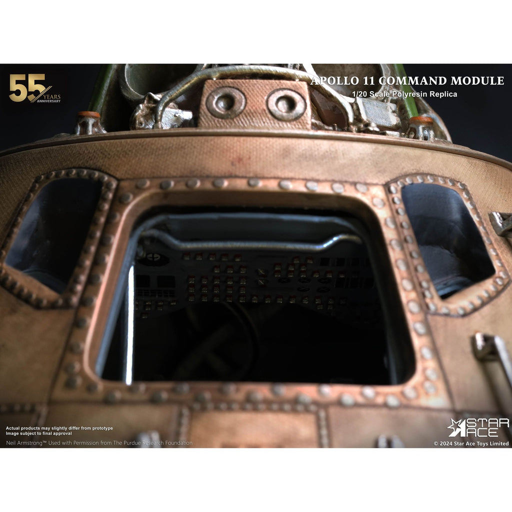 Produktbild Apollo 11 Replik 1/20 Command Module (DX) 20 cm