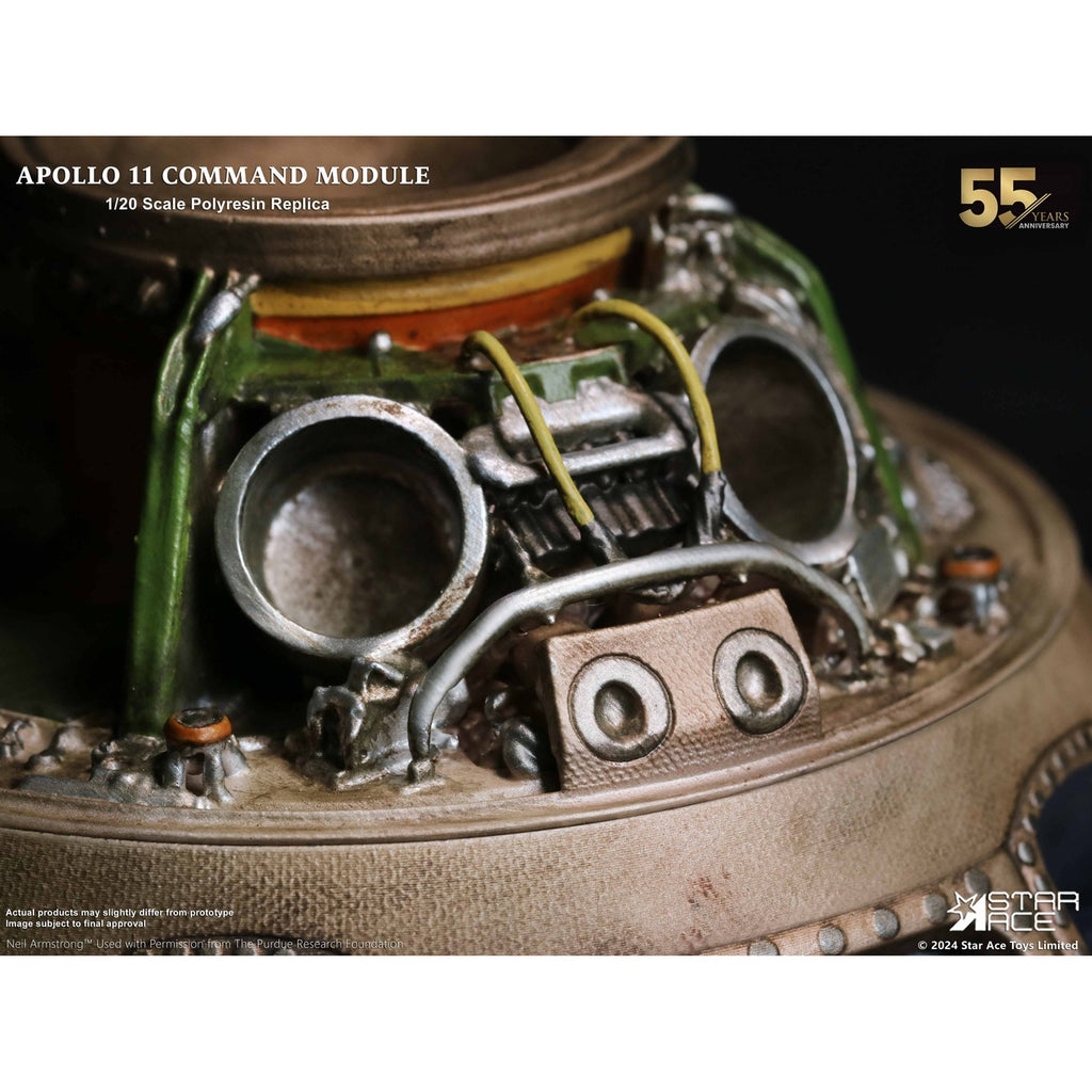 Produktbild Apollo 11 Replik 1/20 Command Module (DX) 20 cm