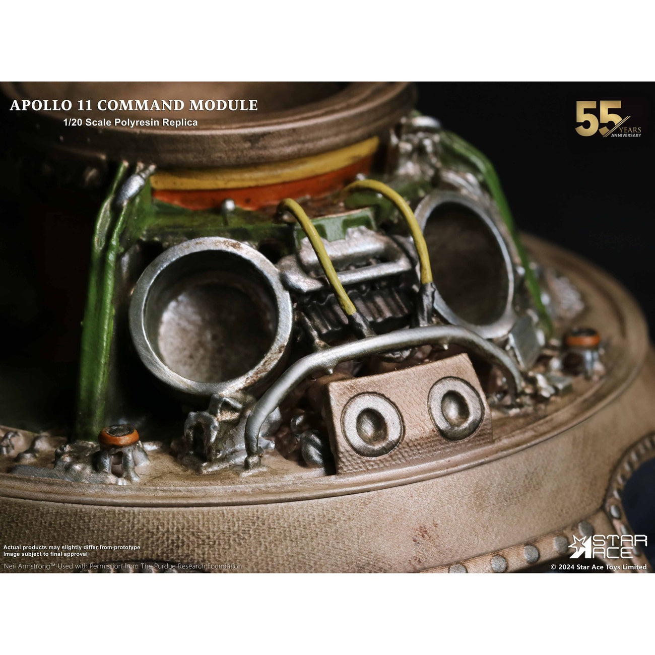 Produktbild Apollo 11 Replik 1/20 Command Module (DX) 20 cm