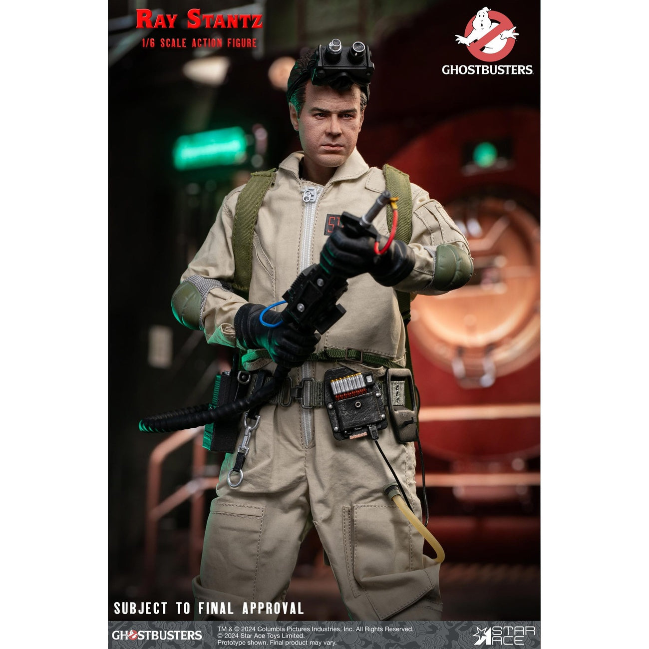 Produktbild Ghostbusters (1984) Actionfigur 1/6 Ray Stantz 30 cm