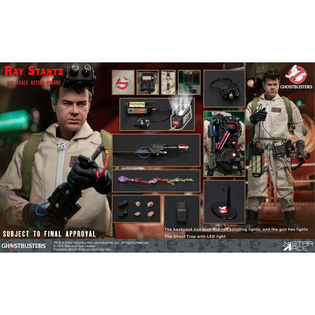 Produktbild Ghostbusters (1984) Actionfigur 1/6 Ray Stantz 30 cm