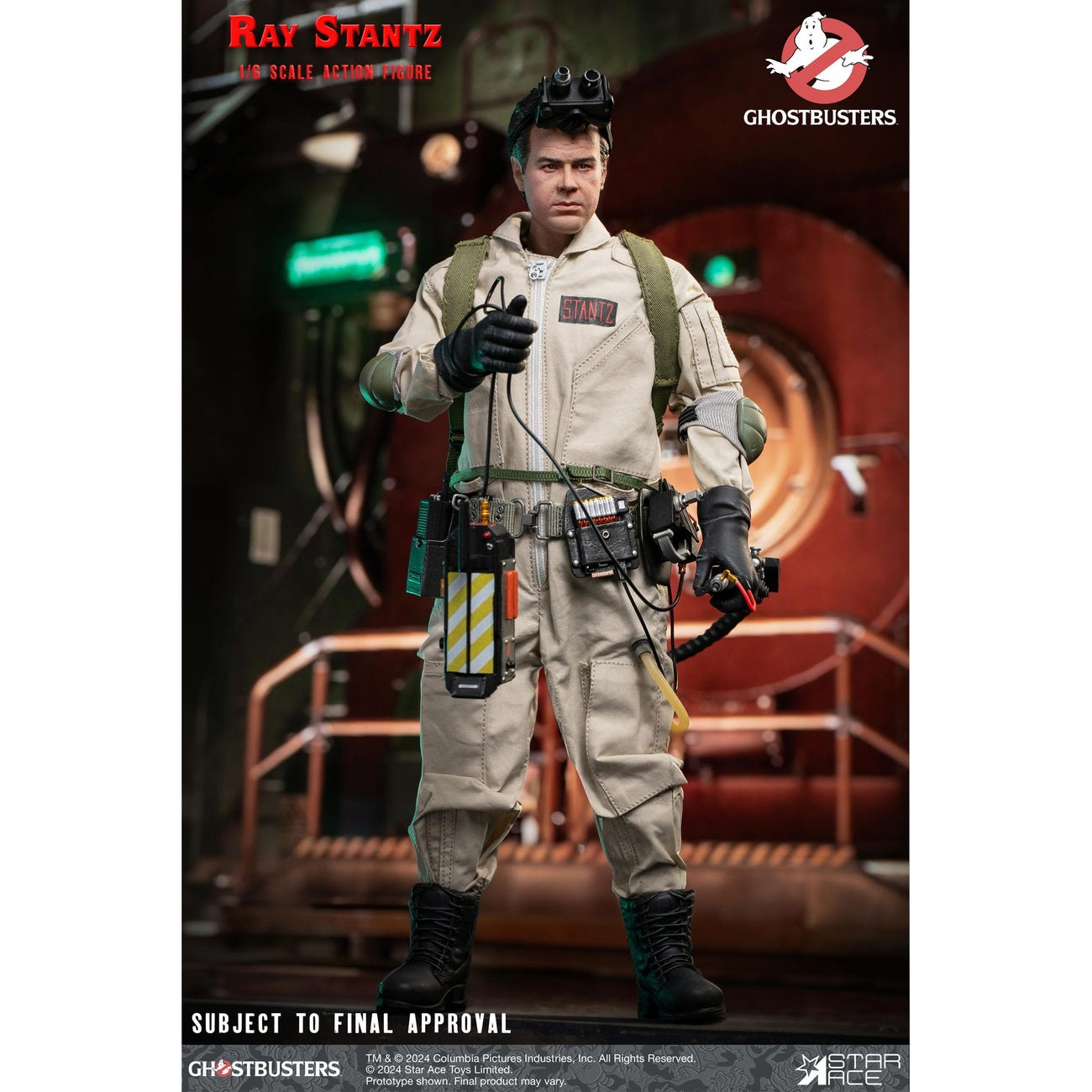 Produktbild Ghostbusters (1984) Actionfigur 1/6 Ray Stantz 30 cm