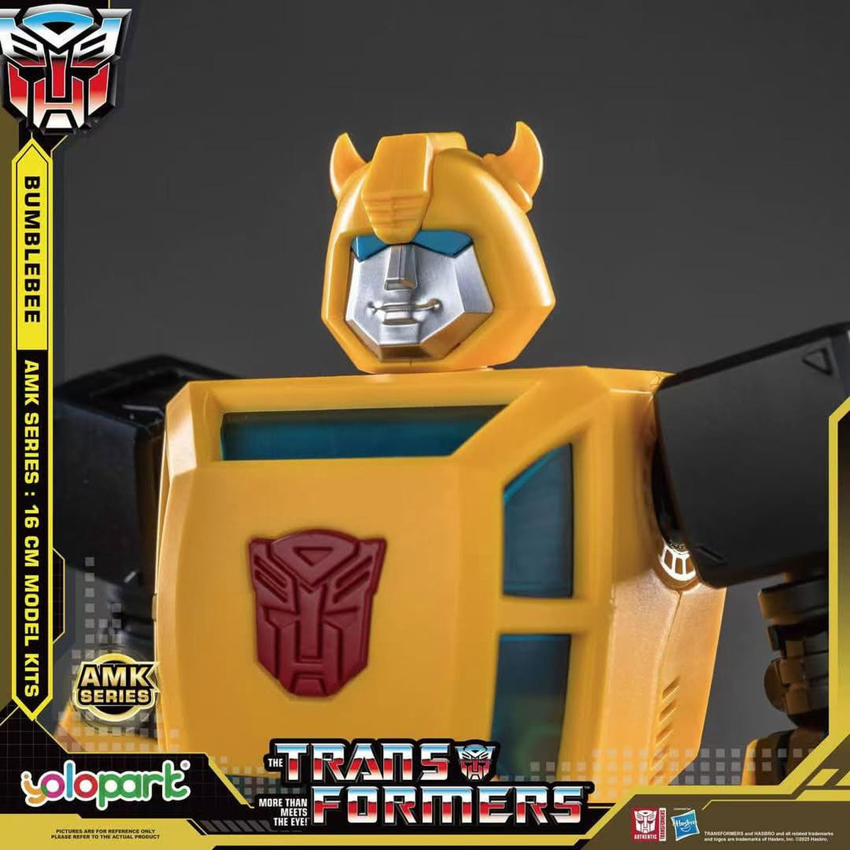 Produktbild Transformers Generation One AMK Series Plastic Model Kit Bumblebee 16 cm