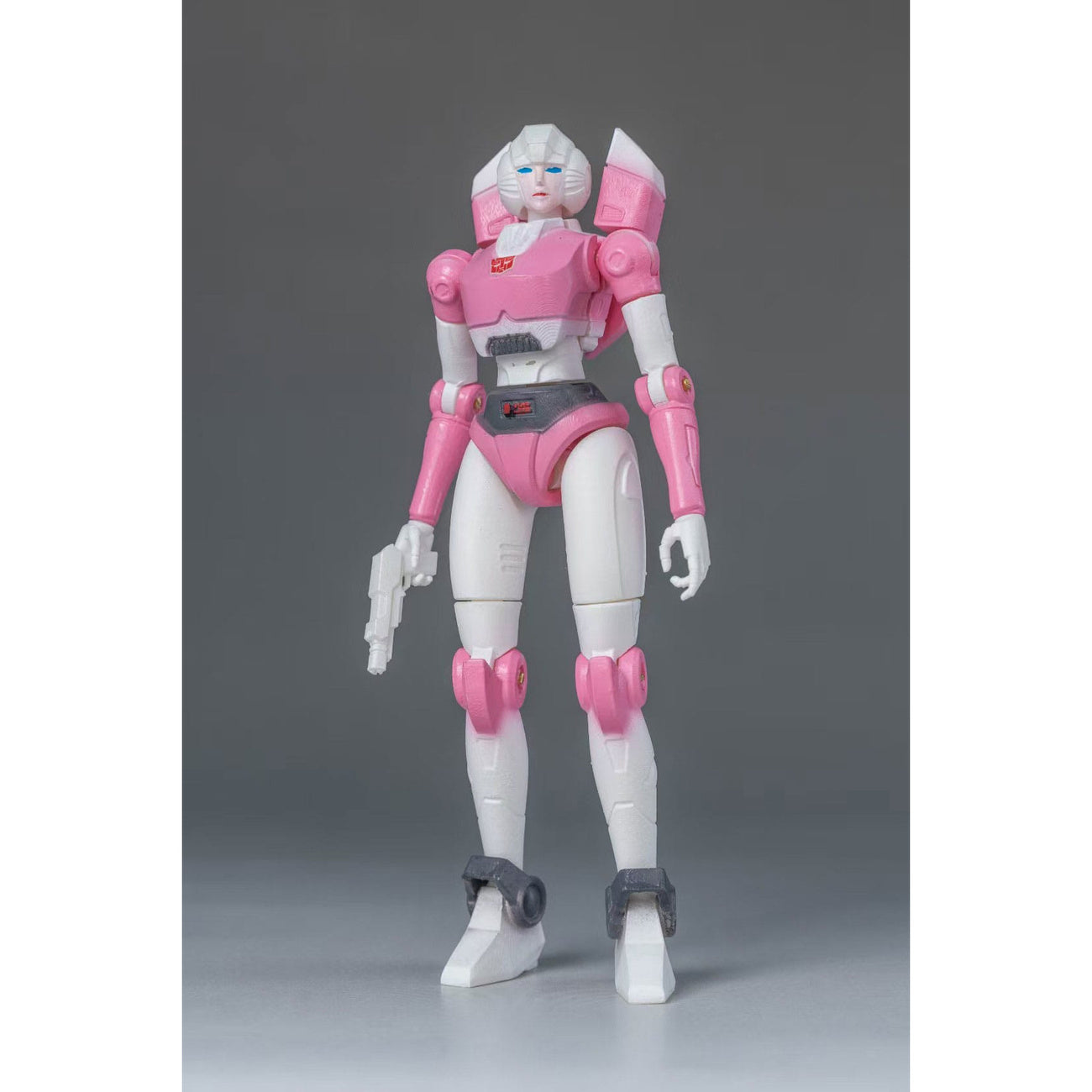 Produktbild Transformers Generation One AMK Mini Series Plastic Model Kit Wave 2 Arcee 11 cm