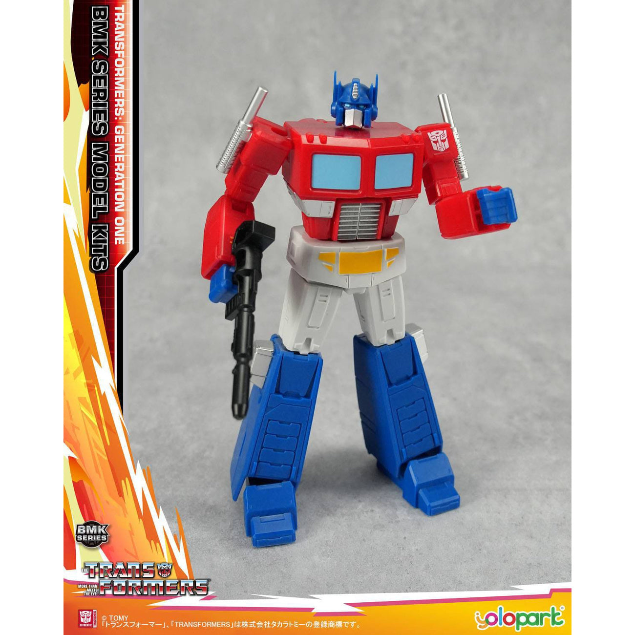 Produktbild Transformers Generation One BMK Series Model Kit Optimus Prime 16 cm