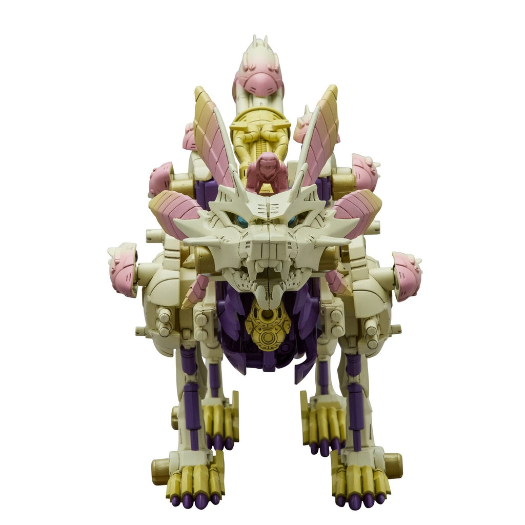 Monster Hunter Zoids Plastic Model Kit 1/35 Gatling Fox Mizutsune 36 cm