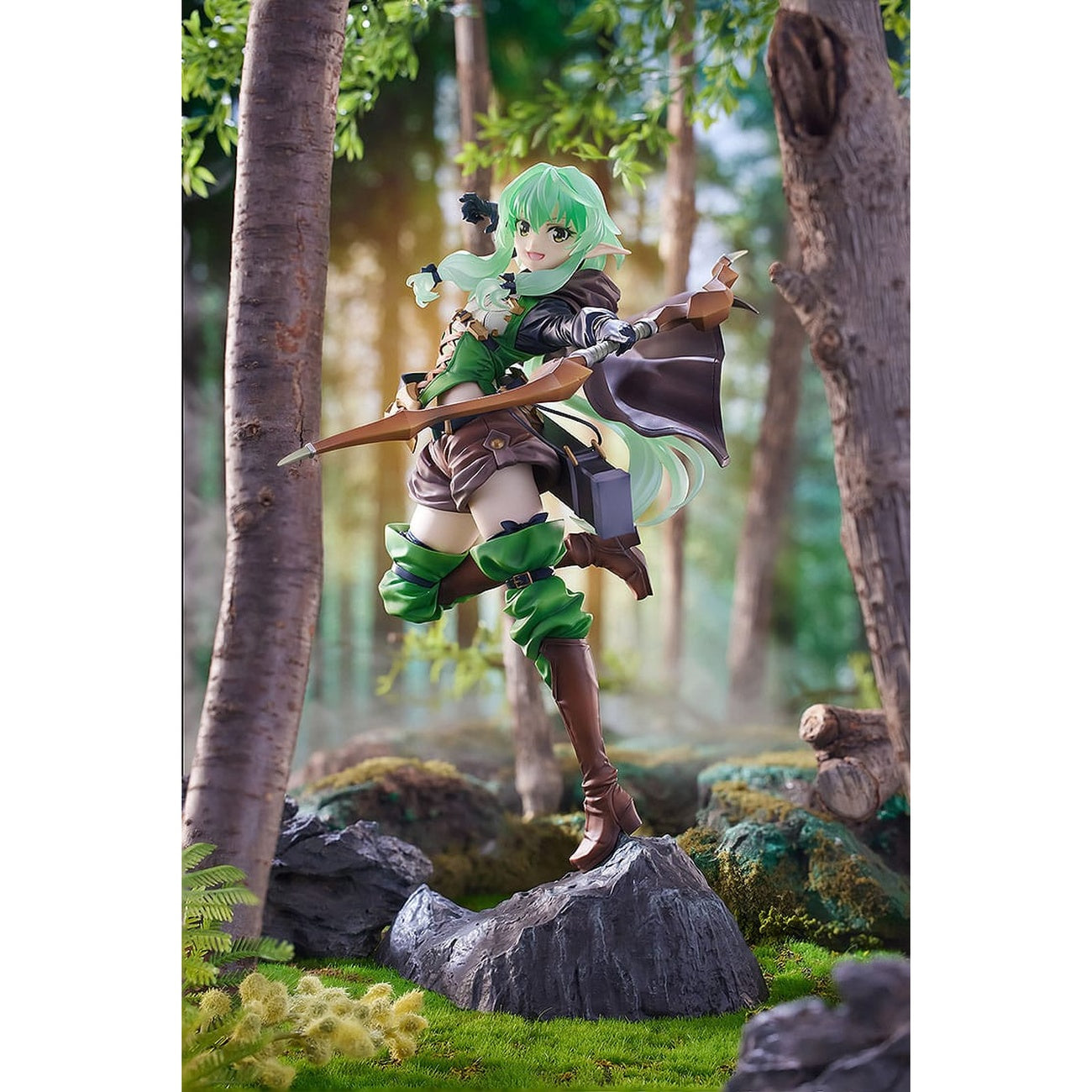 Produktbild Goblin Slayer II Statue 1/7 High Elf Archer 21 cm