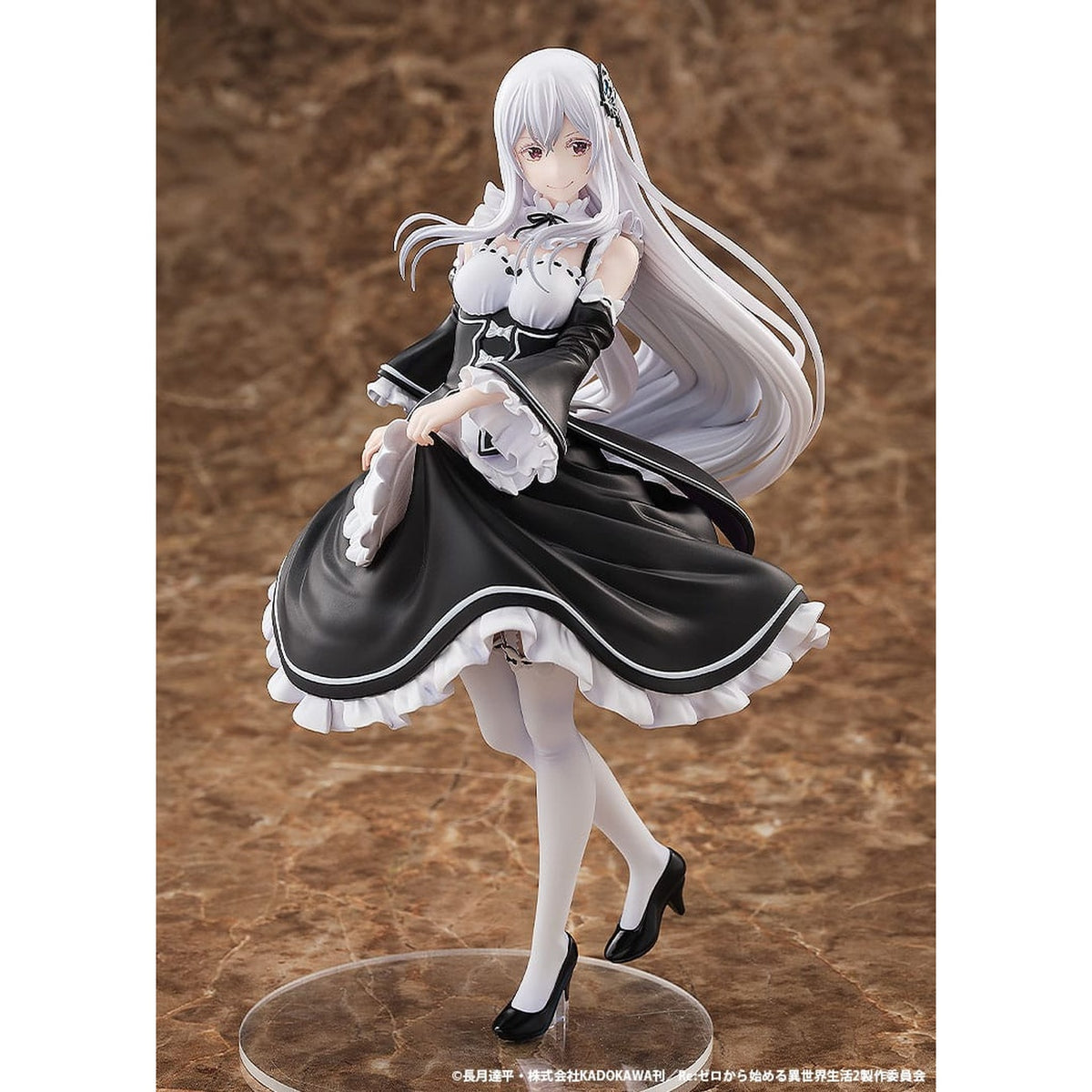 Produktbild Re:ZERO -Starting Life in Another World- PVC Statue 1/8 Echidna Roswaal Manor Maid Outfit Ver. 20 cm