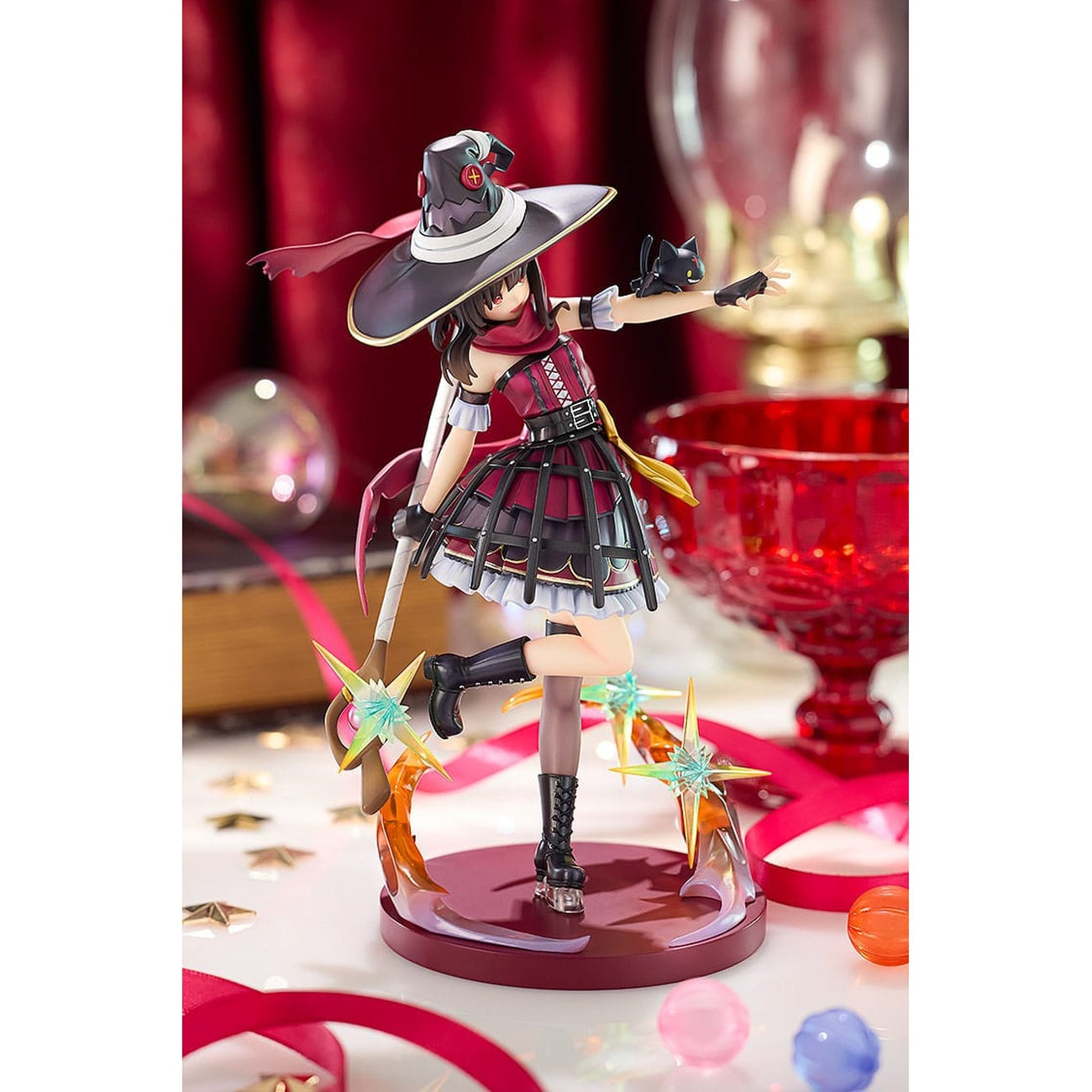Product image Konosuba God's blessing on this wonderful world! PVC Statue Megumin: Light Novel 10th Anniversary Ver. 18 cm