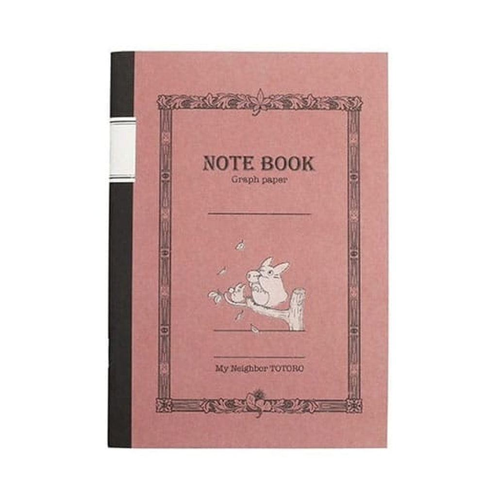 Produktbild Mein Nachbar Totoro Retro Notizbuch Totoro Red