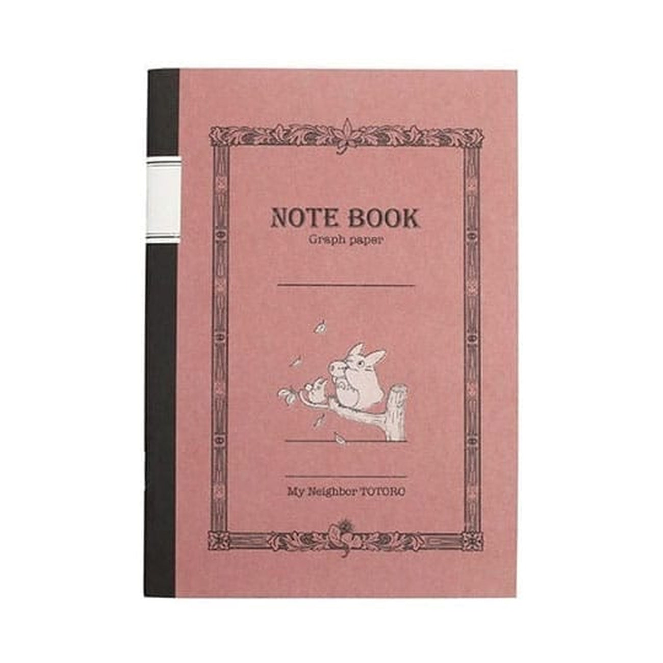 Produktbild Mein Nachbar Totoro Retro Notizbuch Totoro Red