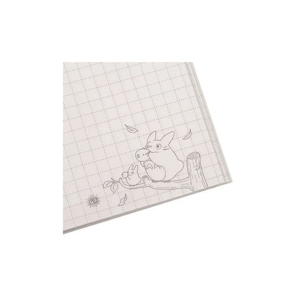 Produktbild Mein Nachbar Totoro Retro Notizbuch Totoro Red