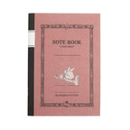 Produktbild Mein Nachbar Totoro Retro Notizbuch Totoro Red