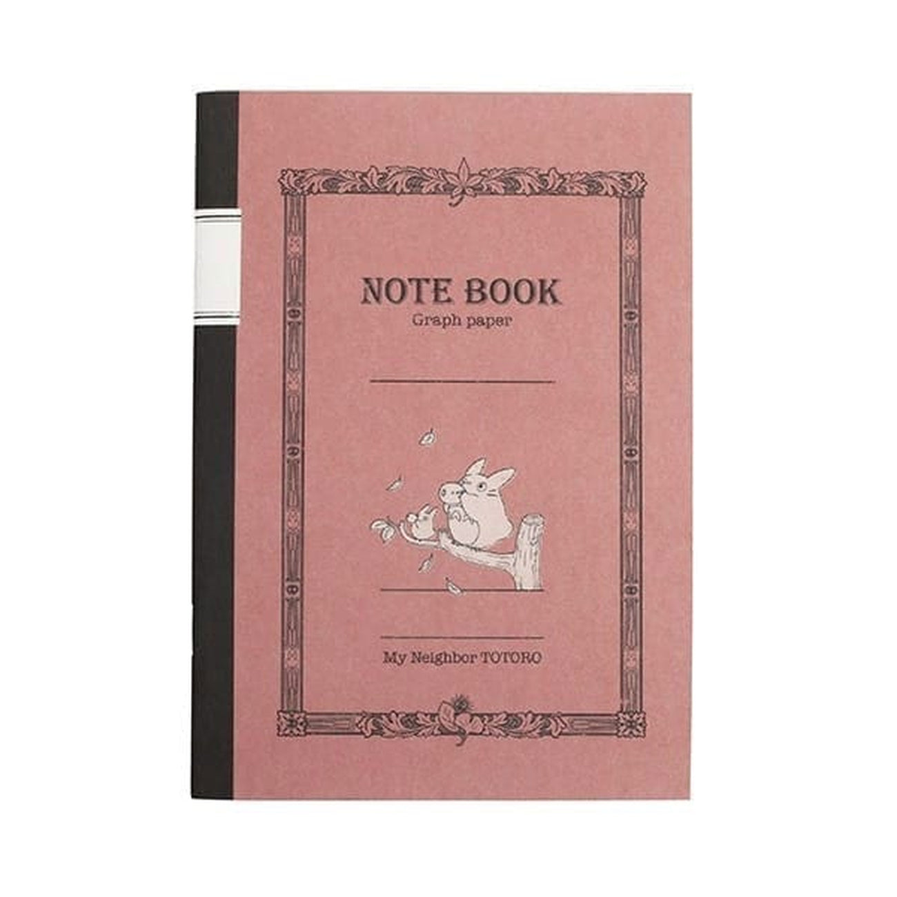 Produktbild Mein Nachbar Totoro Retro Notizbuch Totoro Red