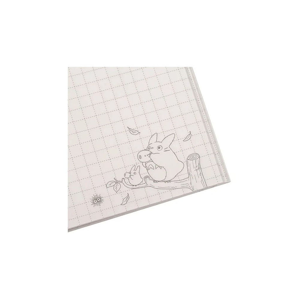 Produktbild Mein Nachbar Totoro Retro Notizbuch Totoro Red