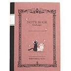Produktbild Kikis kleiner Lieferservice Retro Notizbuch Jiji Red