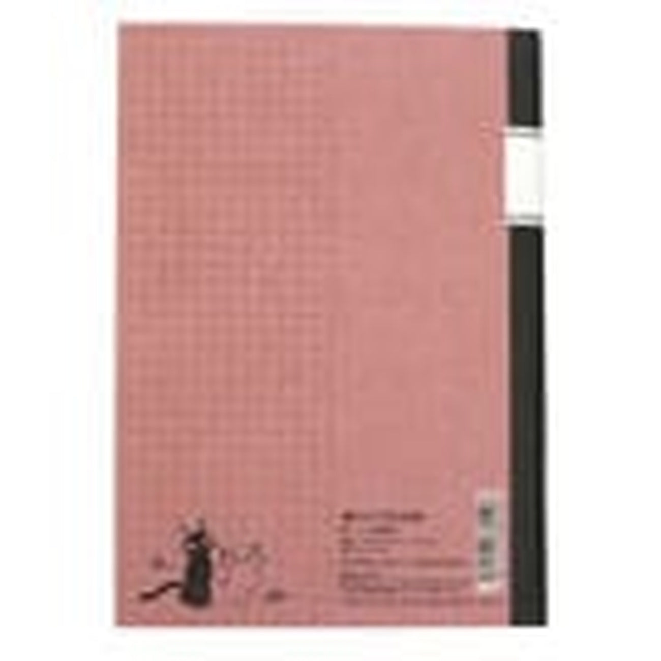 Produktbild Kikis kleiner Lieferservice Retro Notizbuch Jiji Red