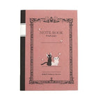Produktbild Kikis kleiner Lieferservice Retro Notizbuch Jiji Red