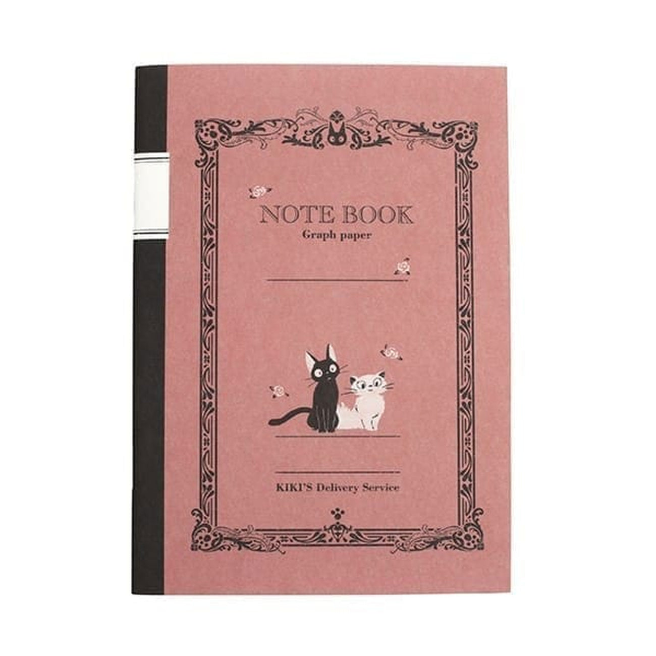 Produktbild Kikis kleiner Lieferservice Retro Notizbuch Jiji Red