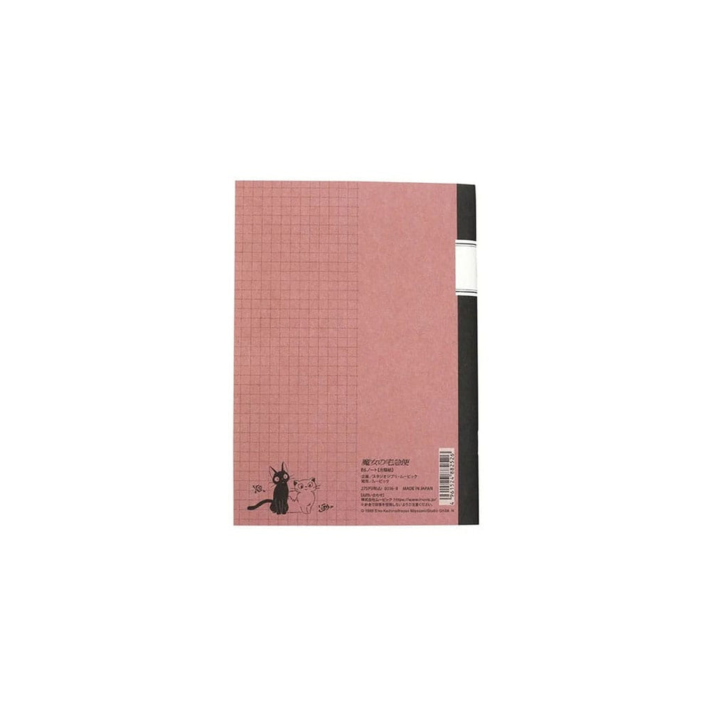 Produktbild Kikis kleiner Lieferservice Retro Notizbuch Jiji Red