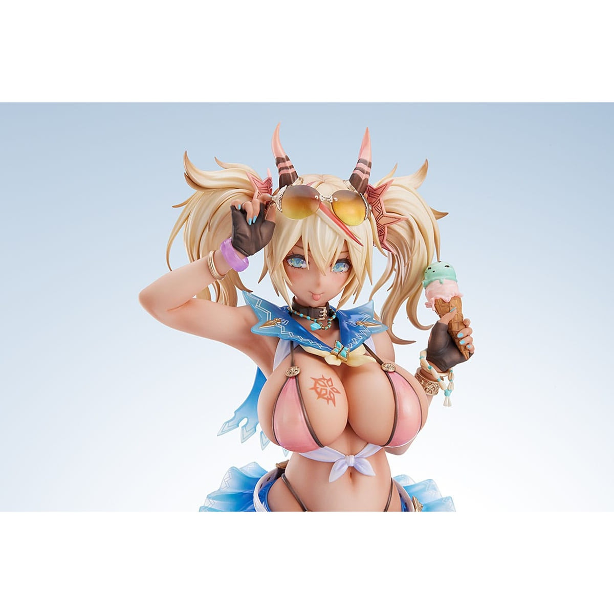 Product image Idola Phantasy Star Saga PVC Statue 1/7 Summer Innocent Gene Chaos 27 cm