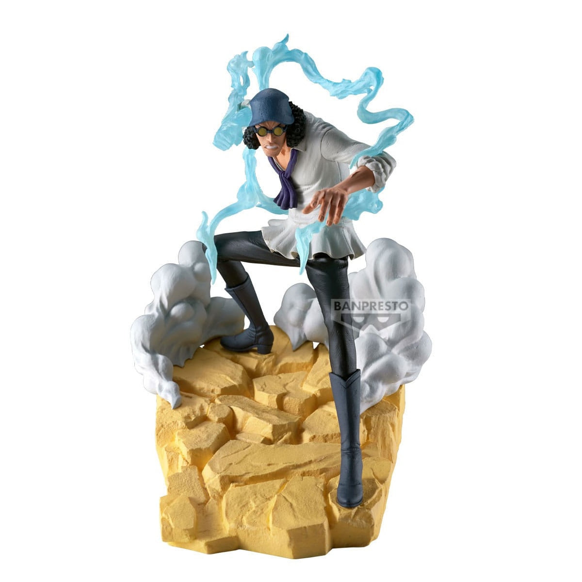Produktbild One Piece Senkozekkei PVC Statue Kuzan 17 cm