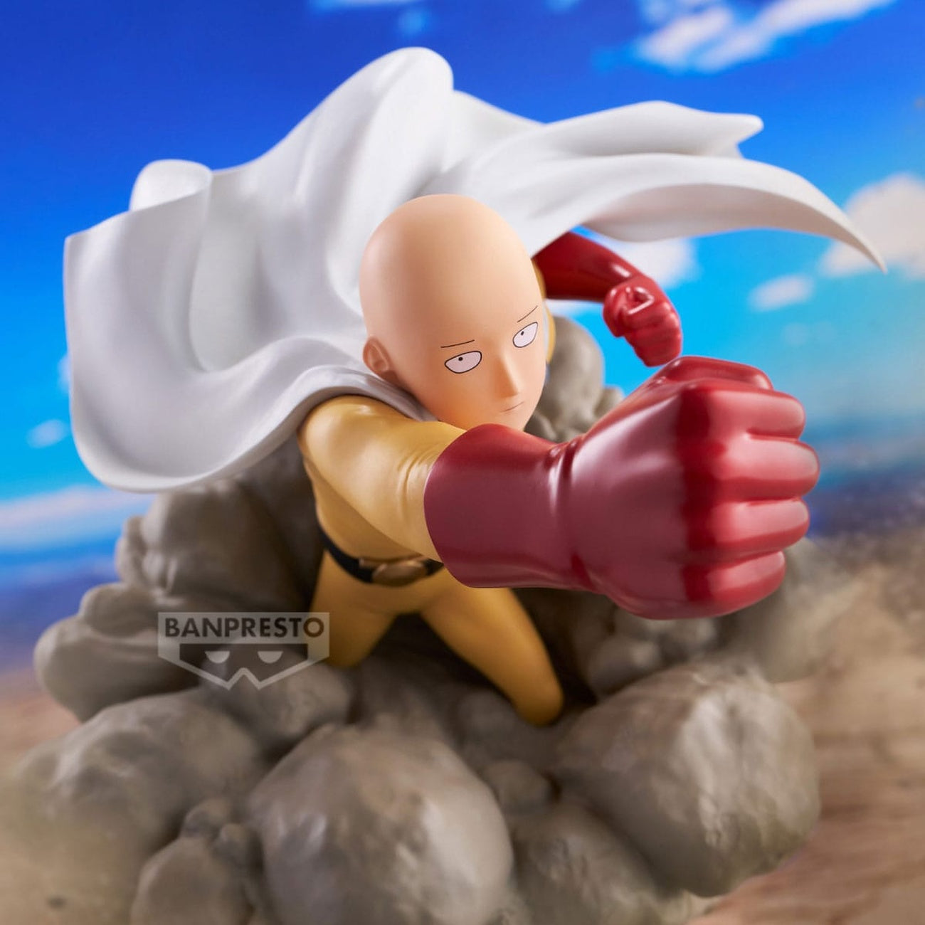 Produktbild One-Punch Man Diorama PVC Statue Saitama 15 cm