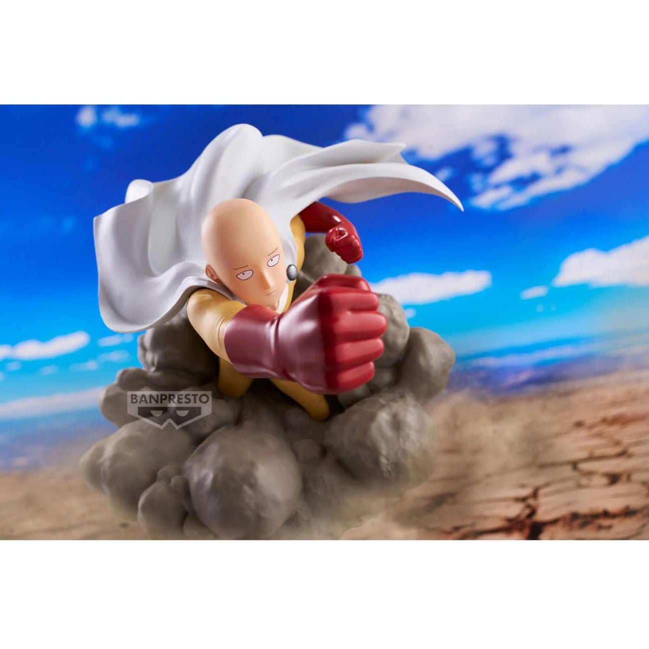 Produktbild One-Punch Man Diorama PVC Statue Saitama 15 cm