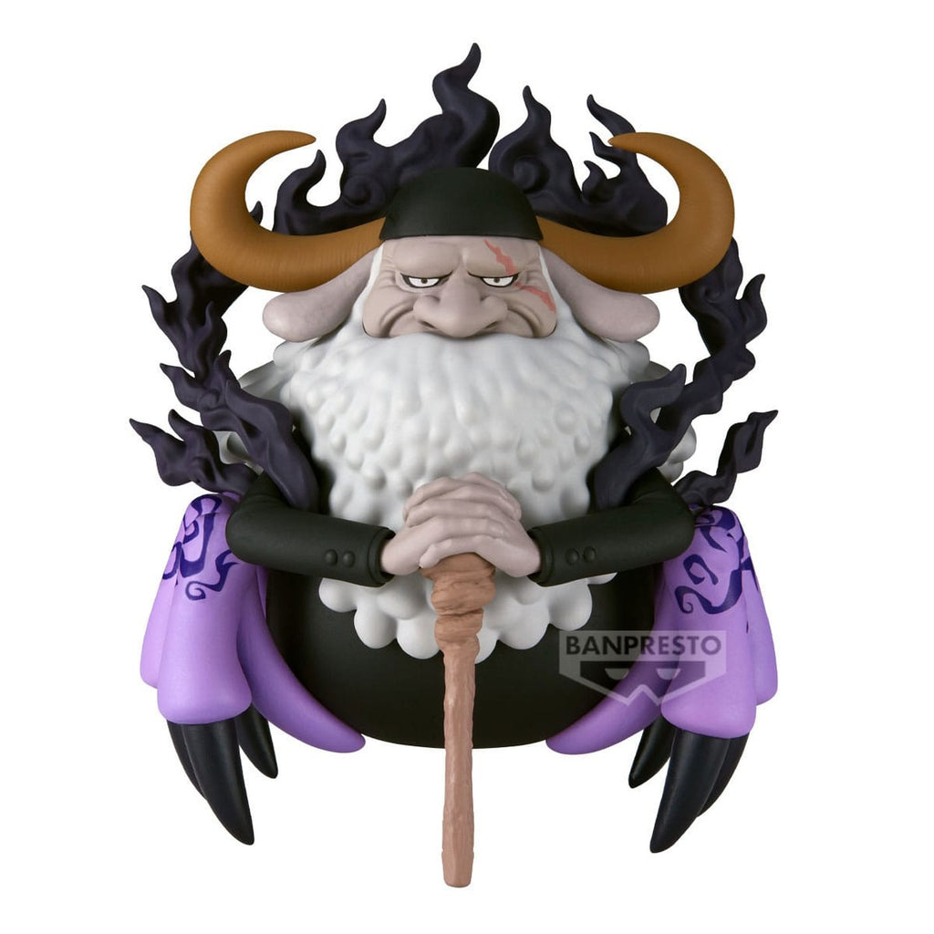 One Piece Mega World Collectable PVC Statue St. Jaygarcia Saturn 13 cm