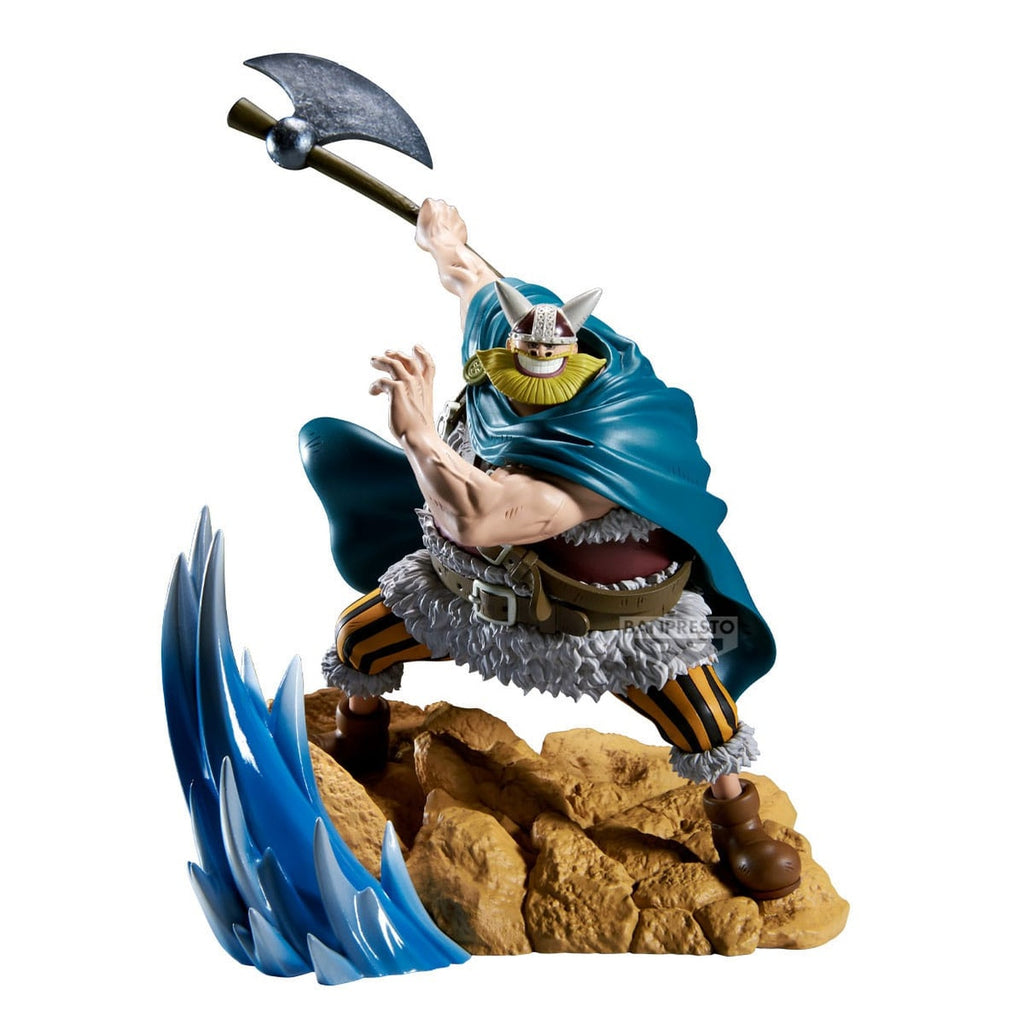 Produktbild One Piece Senkozekkei PVC Statue Brogy 18 cm