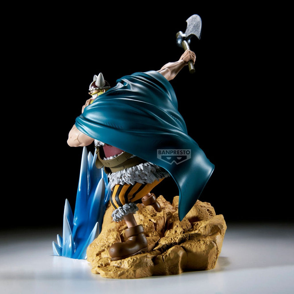 Produktbild One Piece Senkozekkei PVC Statue Brogy 18 cm