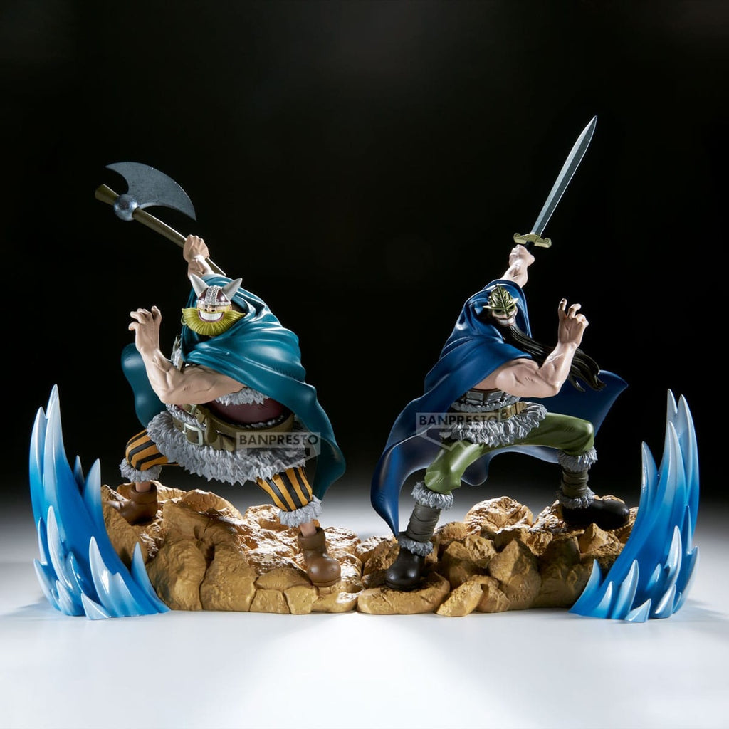 Produktbild One Piece Senkozekkei PVC Statue Brogy 18 cm