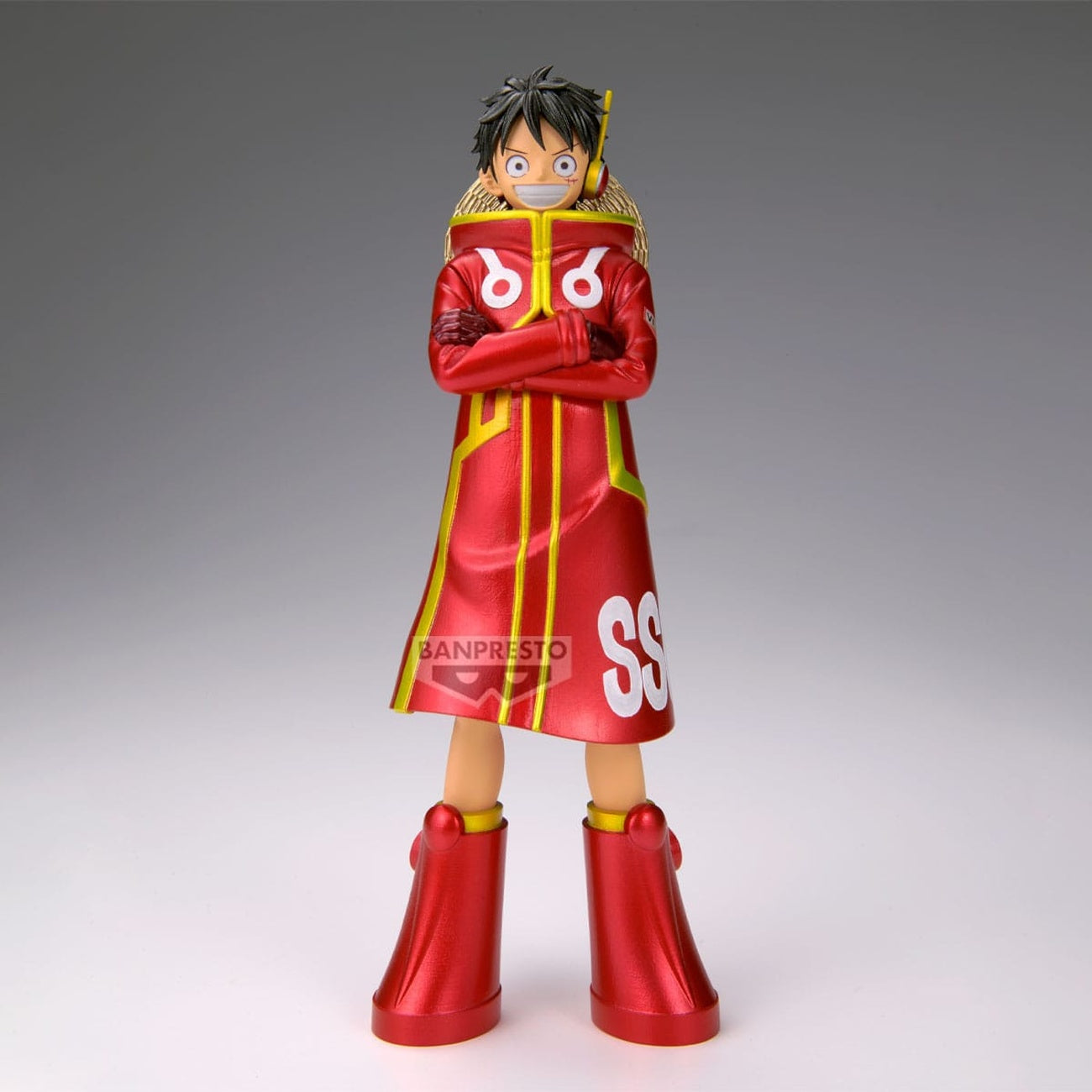 Produktbild One Piece DXF - The Grandline Series PVC Statue Monkey D. Luffy (Ver. A) 16 cm