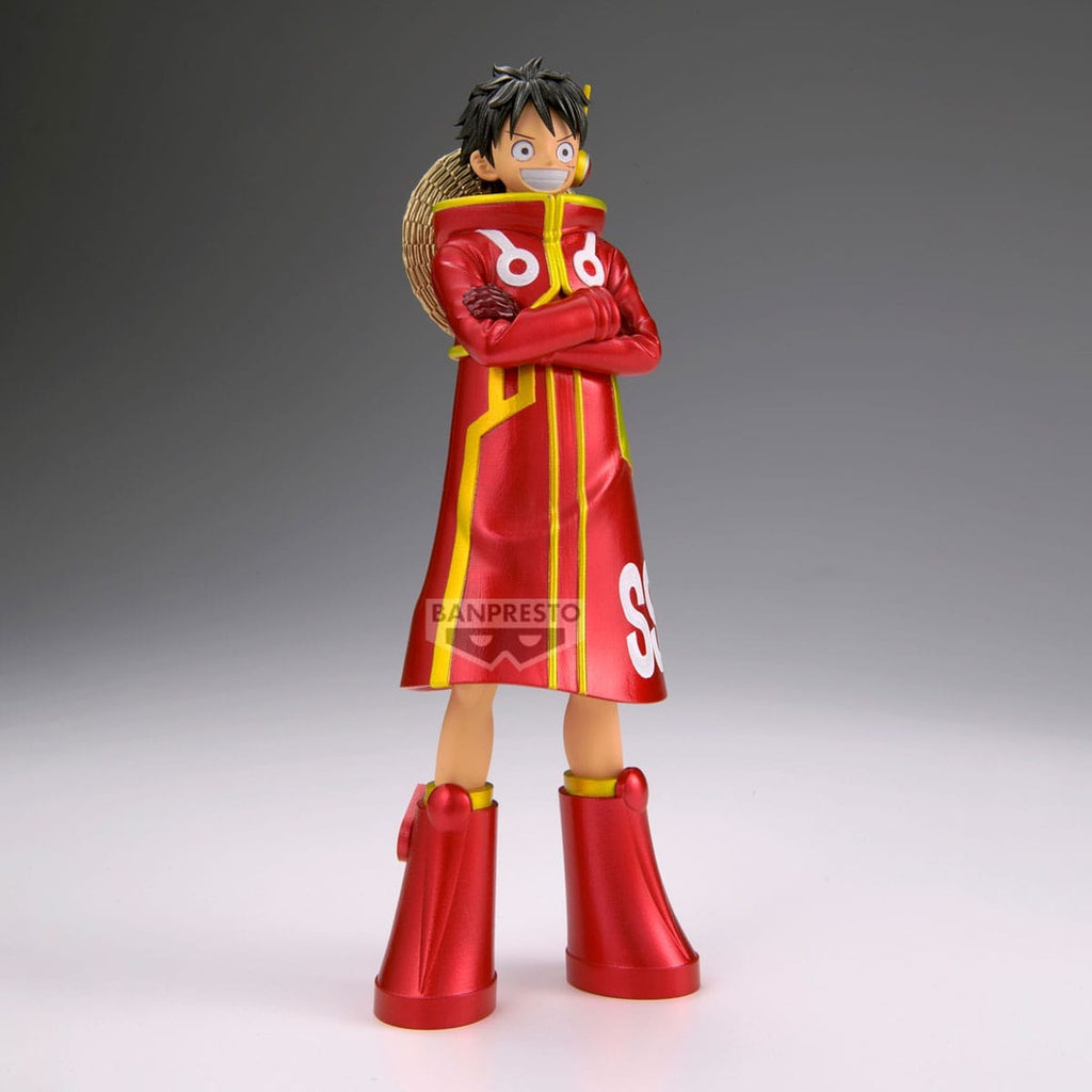 Produktbild One Piece DXF - The Grandline Series PVC Statue Monkey D. Luffy (Ver. A) 16 cm