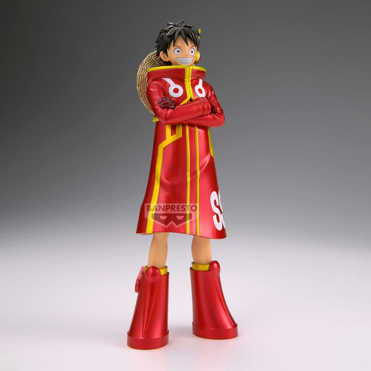 Produktbild One Piece DXF - The Grandline Series PVC Statue Monkey D. Luffy (Ver. A) 16 cm