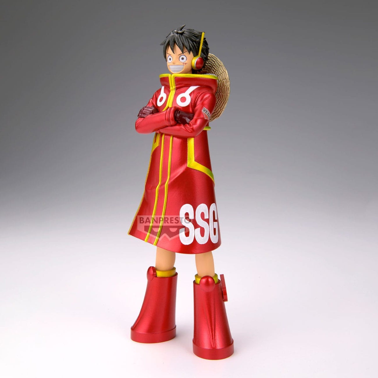 Produktbild One Piece DXF - The Grandline Series PVC Statue Monkey D. Luffy (Ver. A) 16 cm