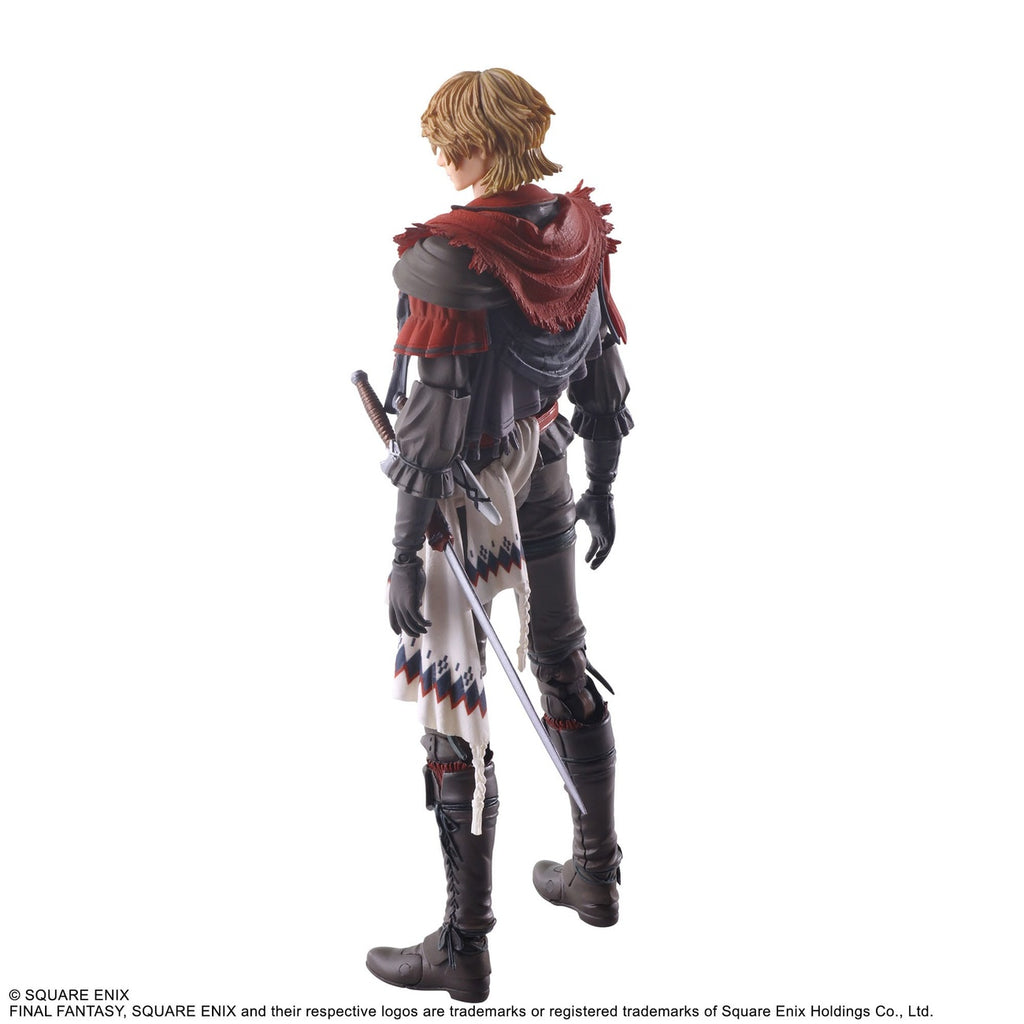 Produktbild Final Fantasy XVI Bring Arts Actionfigur Joshua Rosefield 15 cm