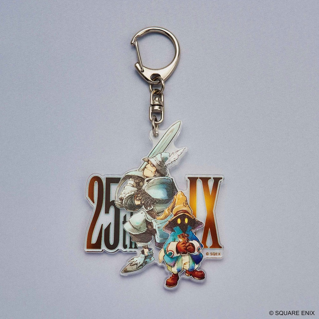 Final Fantasy IX Acryl-Schlüsselanhänger 25th Anniversary Vivi & Steiner