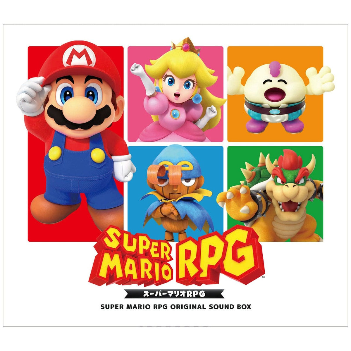 Produktbild Super Mario RPG (Switch Version) Original Soundtrack 4xCD Deluxe Box Set