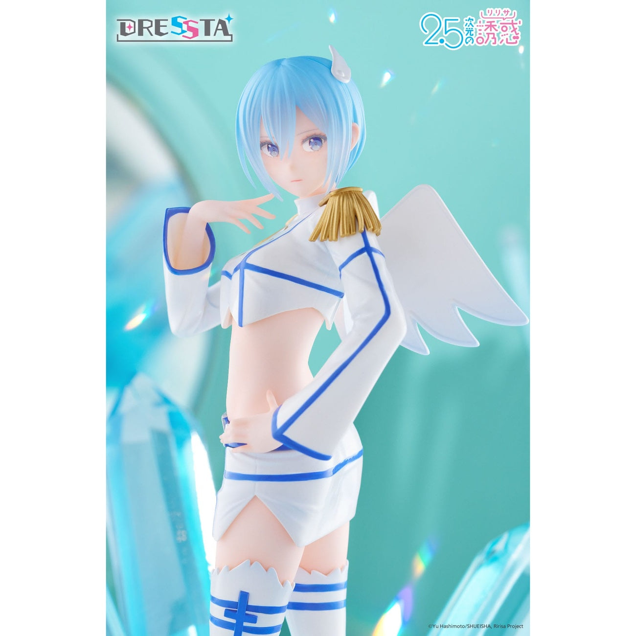 Produktbild 2.5 Dimensional Seduction Dressta PVC Statue Nokiel 20 cm