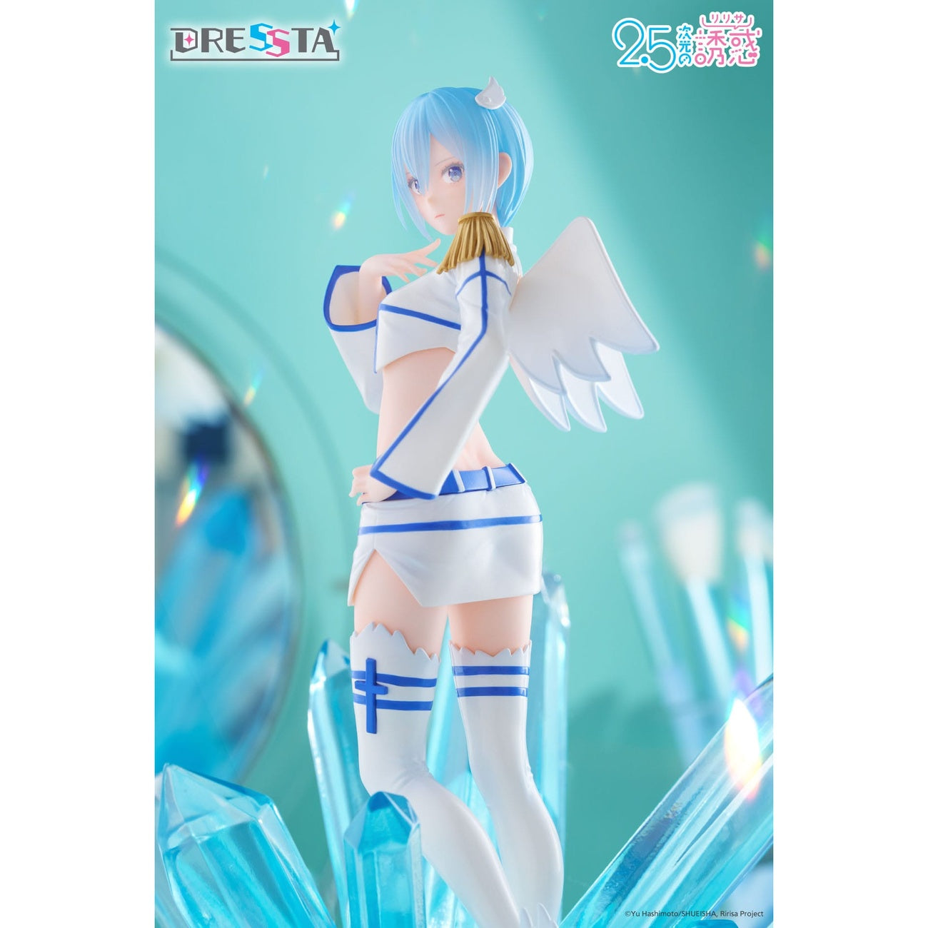 Produktbild 2.5 Dimensional Seduction Dressta PVC Statue Nokiel 20 cm