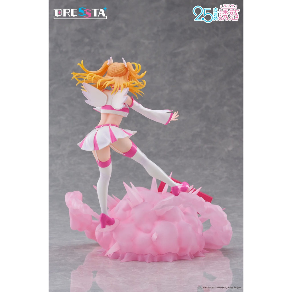 Produktbild 2.5 Dimensional Seduction Dressta PVC Statue Liliel 21 cm