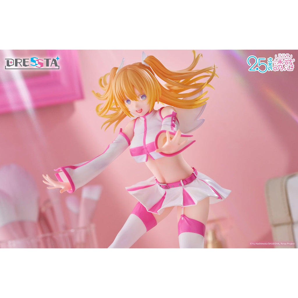 Produktbild 2.5 Dimensional Seduction Dressta PVC Statue Liliel 21 cm