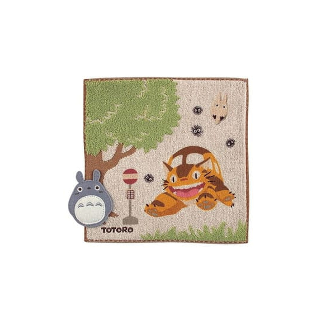 Mein Nachbar Totoro Mini-Handtuch Bus Stop 25 x 25 cm