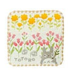 Produktbild Mein Nachbar Totoro Mini-Handtuch Wild flowers 25 x 25 cm