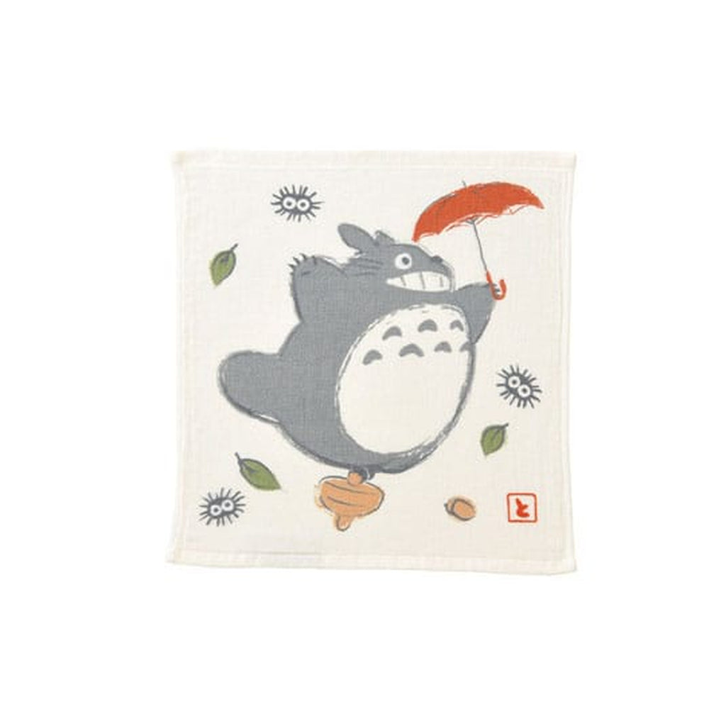 Produktbild Mein Nachbar Totoro Imabari Mini-Handtuch Totoro Umbrella Big 34 x 36 cm