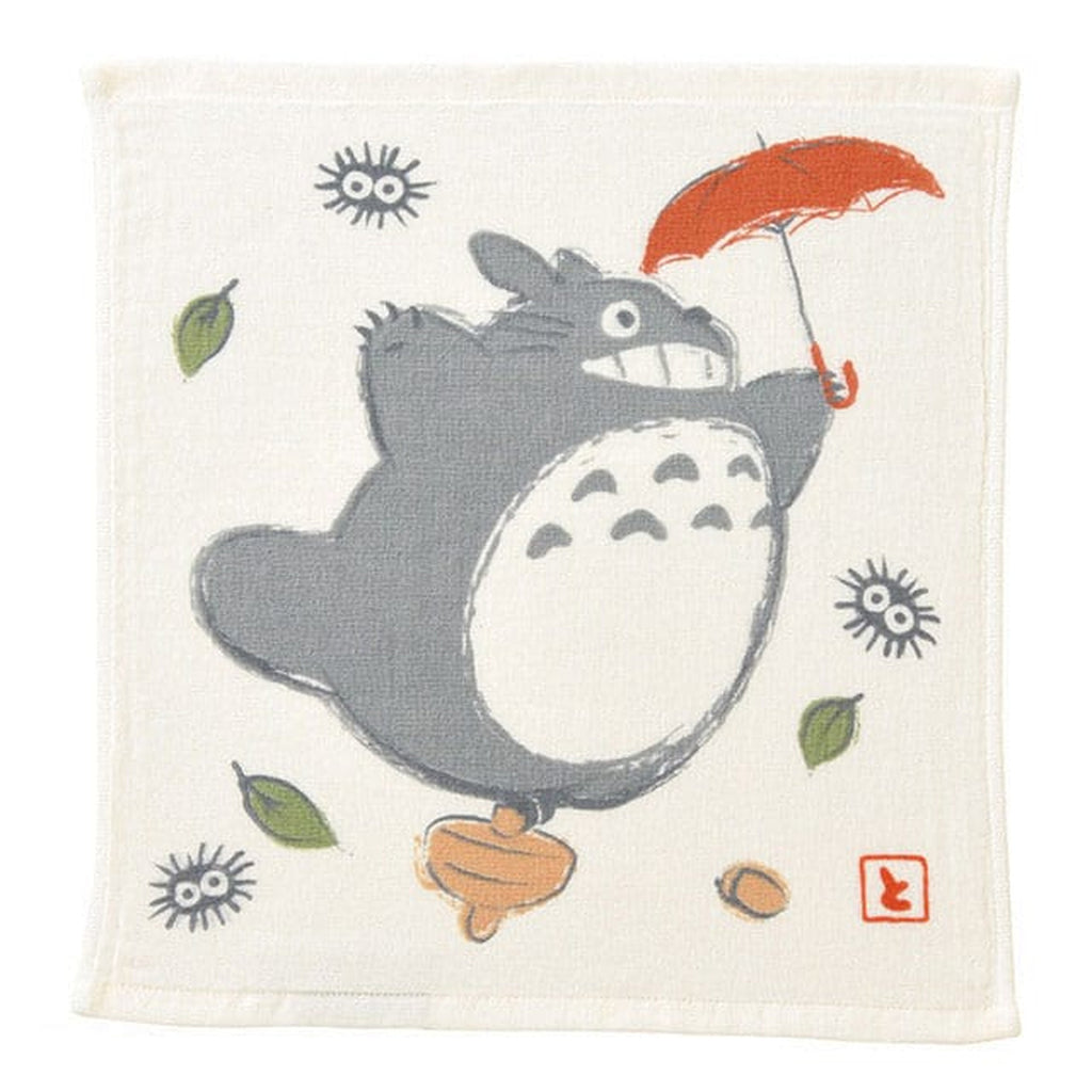 Produktbild Mein Nachbar Totoro Imabari Mini-Handtuch Totoro Umbrella Big 34 x 36 cm