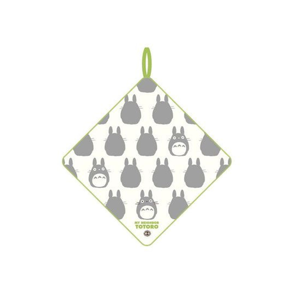 Mein Nachbar Totoro Mini-Handtuch Big Totoro Silhouette 33 x 33 cm