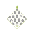 Produktbild Mein Nachbar Totoro Mini-Handtuch Big Totoro Silhouette 33 x 33 cm