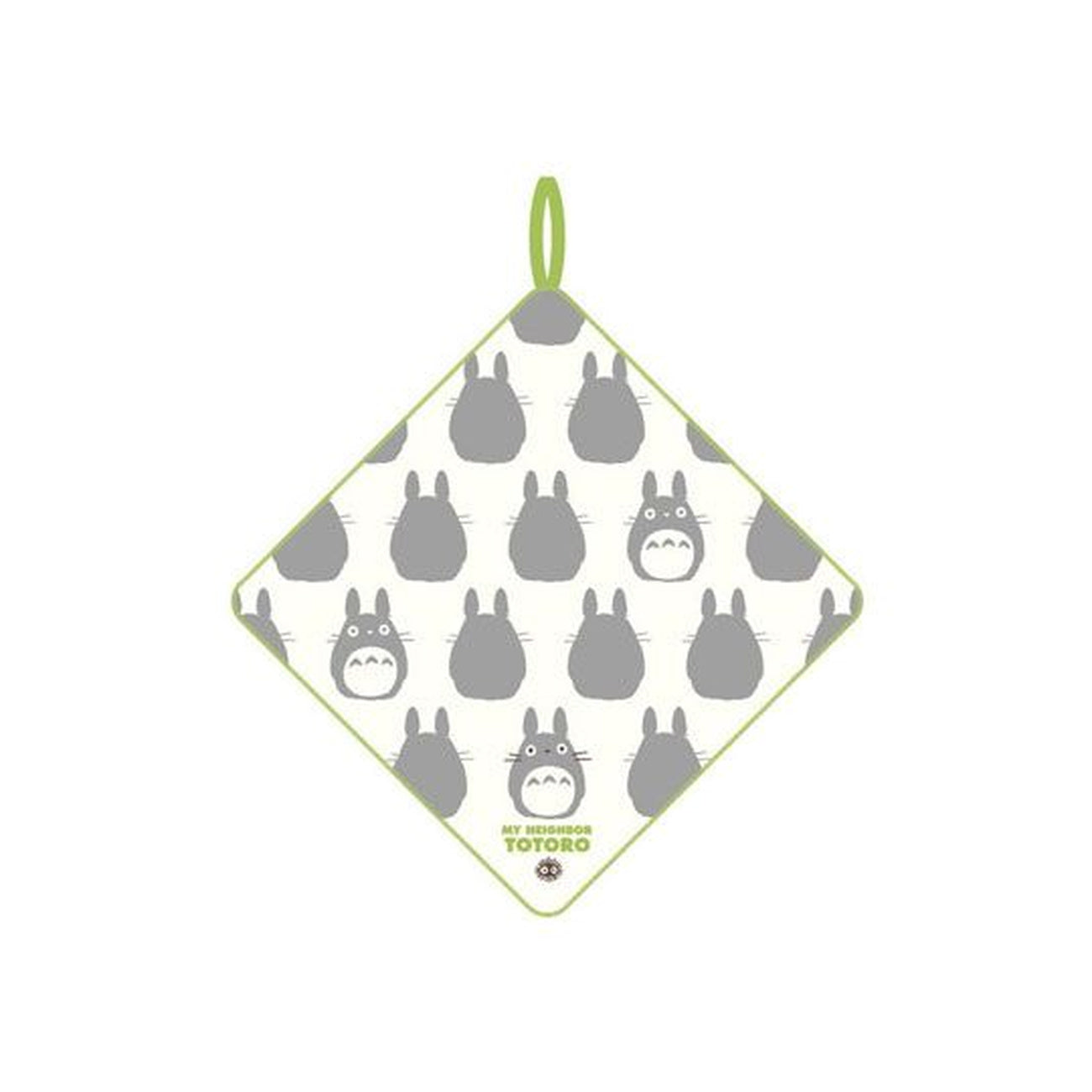 Produktbild Mein Nachbar Totoro Mini-Handtuch Big Totoro Silhouette 33 x 33 cm